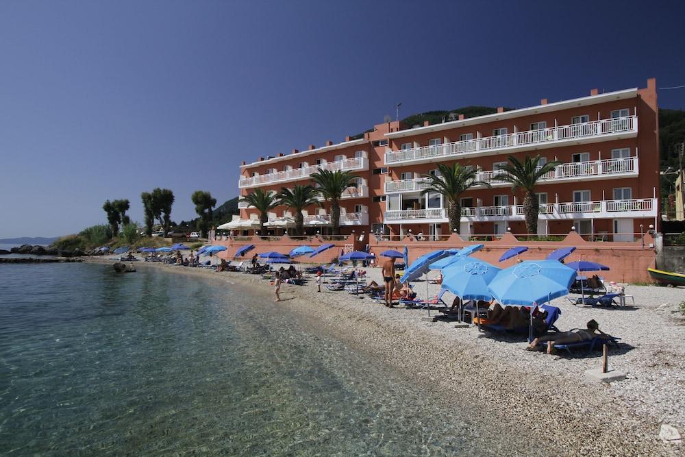 Corfu Maris Hotel Benitses  Ngoại thất bức ảnh