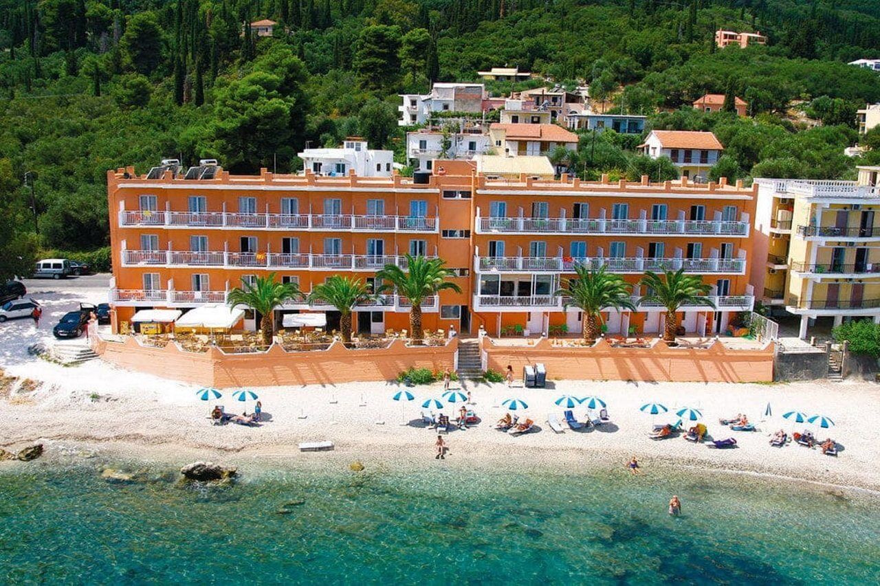 Corfu Maris Hotel Benitses  Ngoại thất bức ảnh